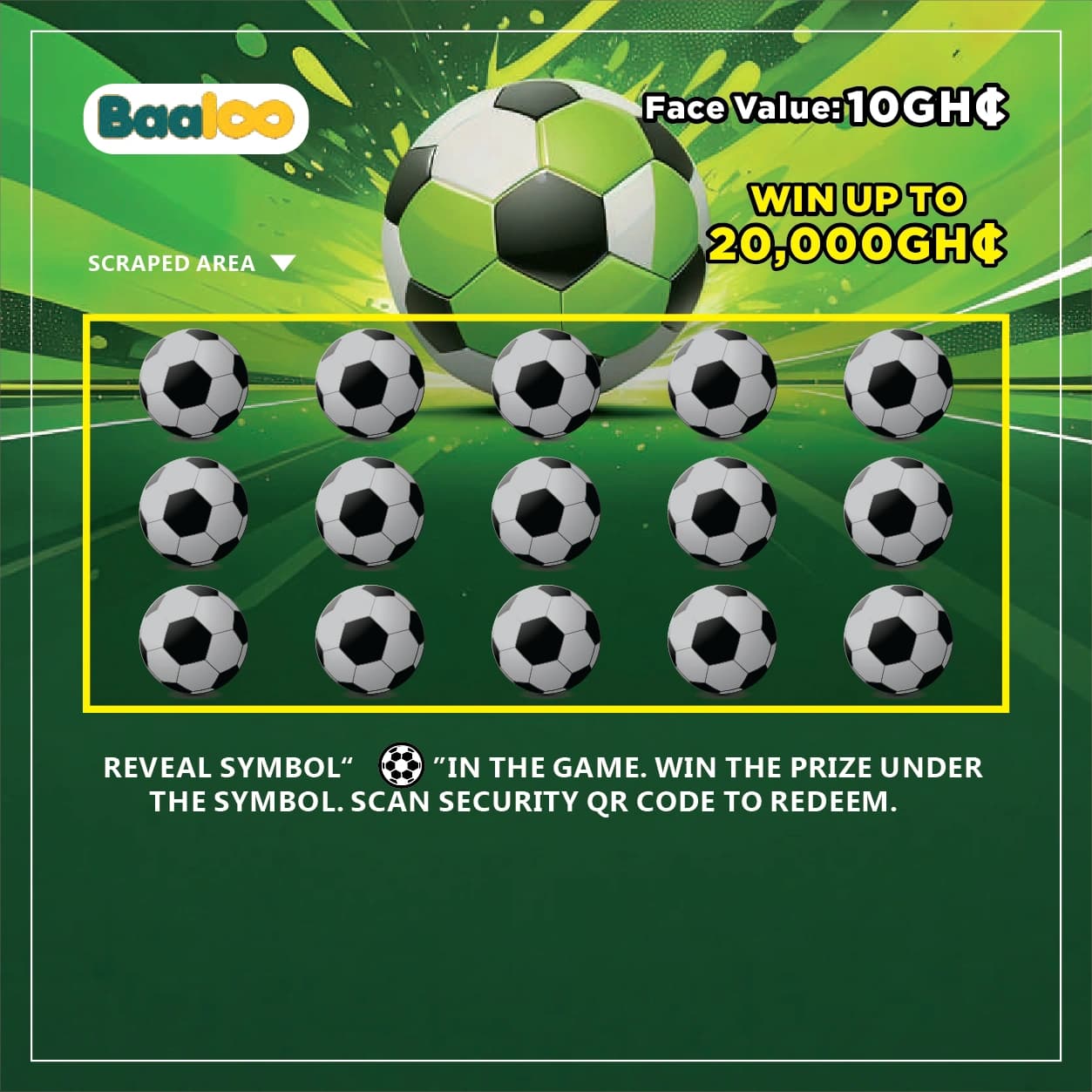 Champion Football Official Ticket